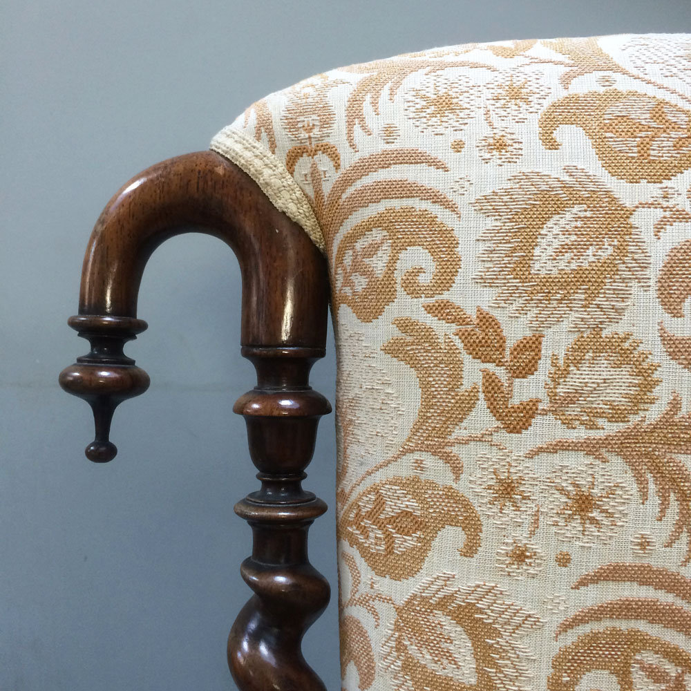 A wide range of antiques on offer Prayer-chair-detail-top-left-corner-wood-carving-Napoleonrockefeller
