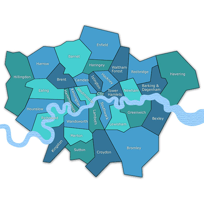 Areas We Cover London